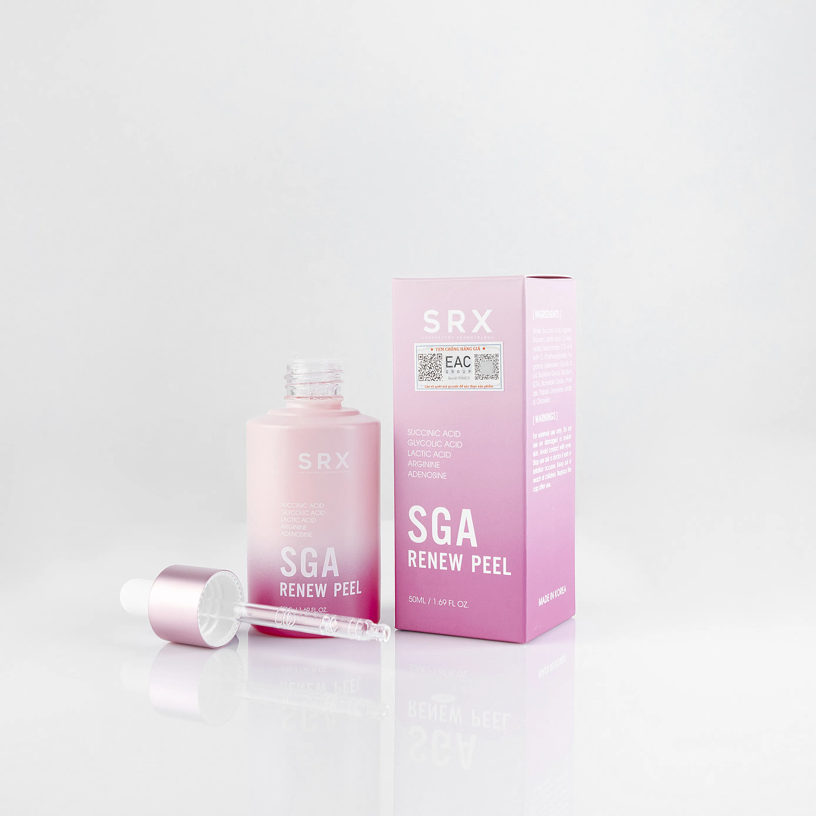 SRX SGA Renew Peel