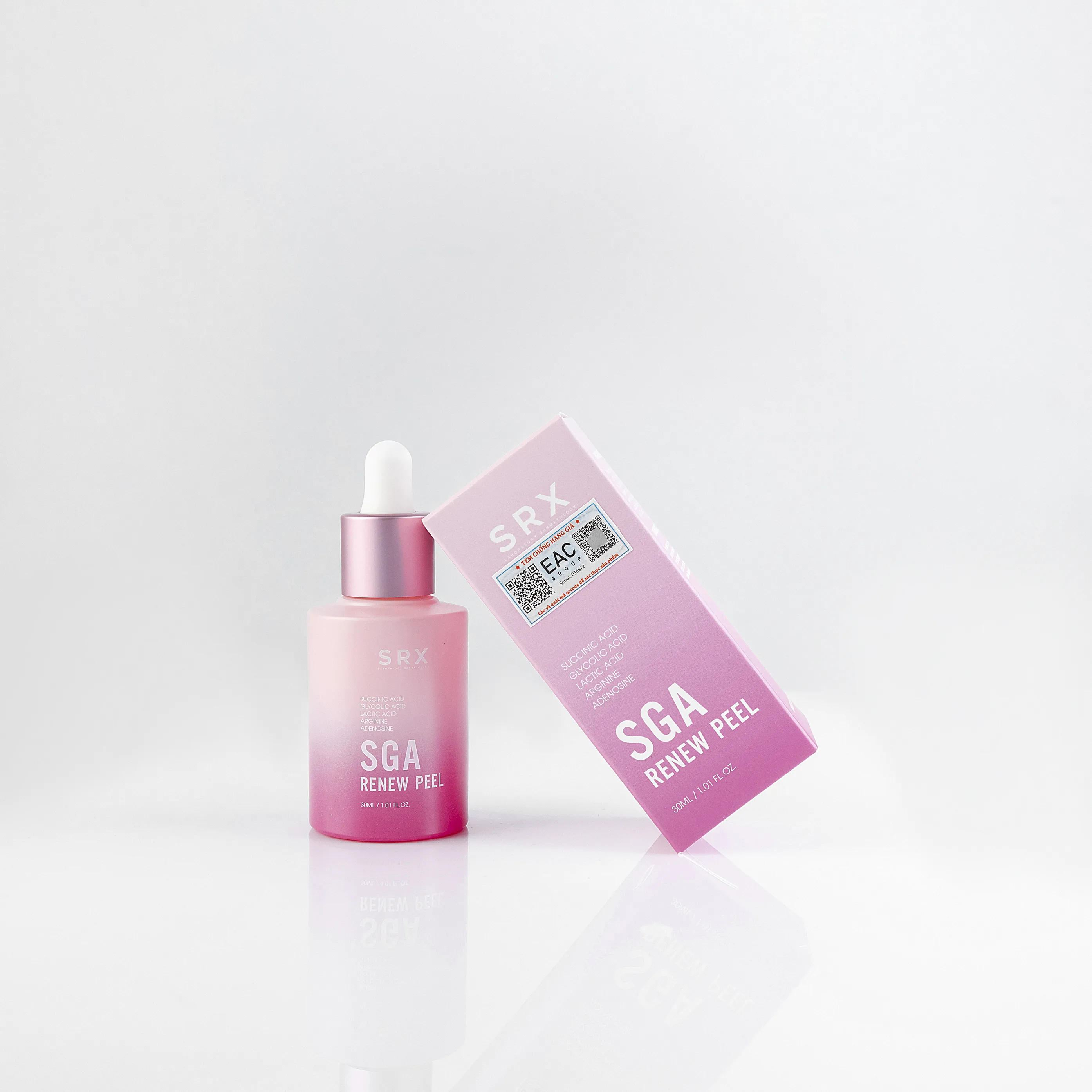SRX SGA Renew Peel