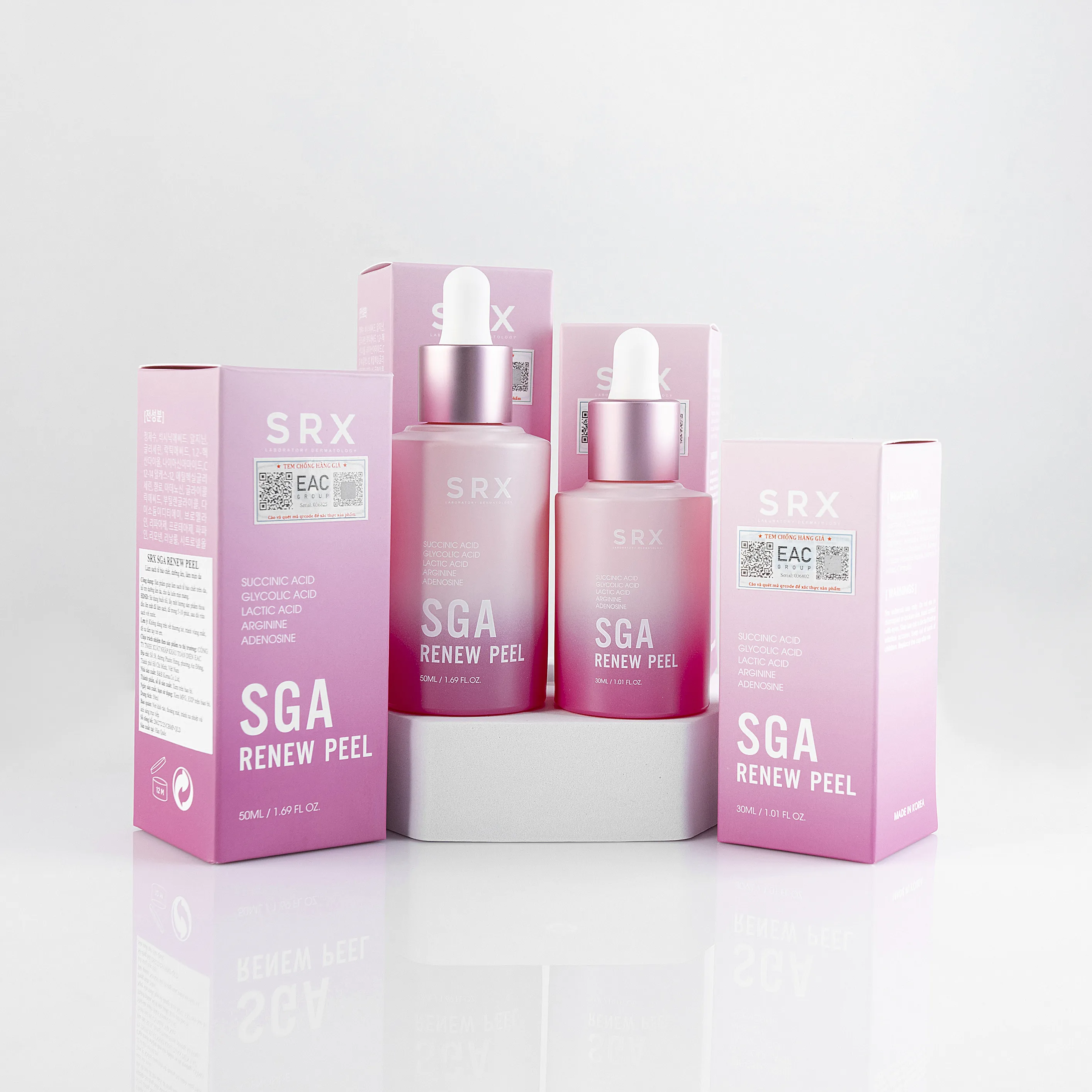SRX SGA Renew Peel