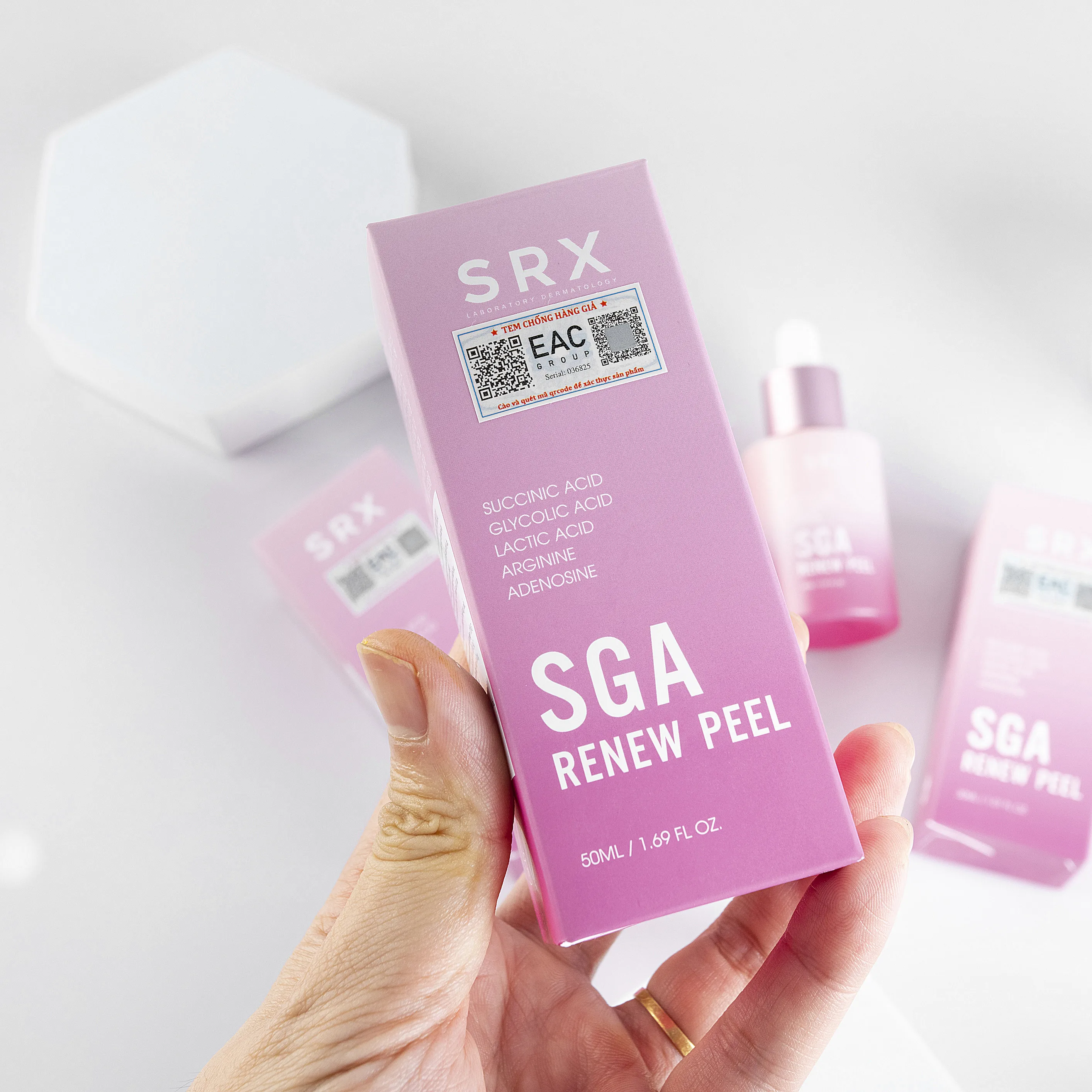 SRX SGA Renew Peel