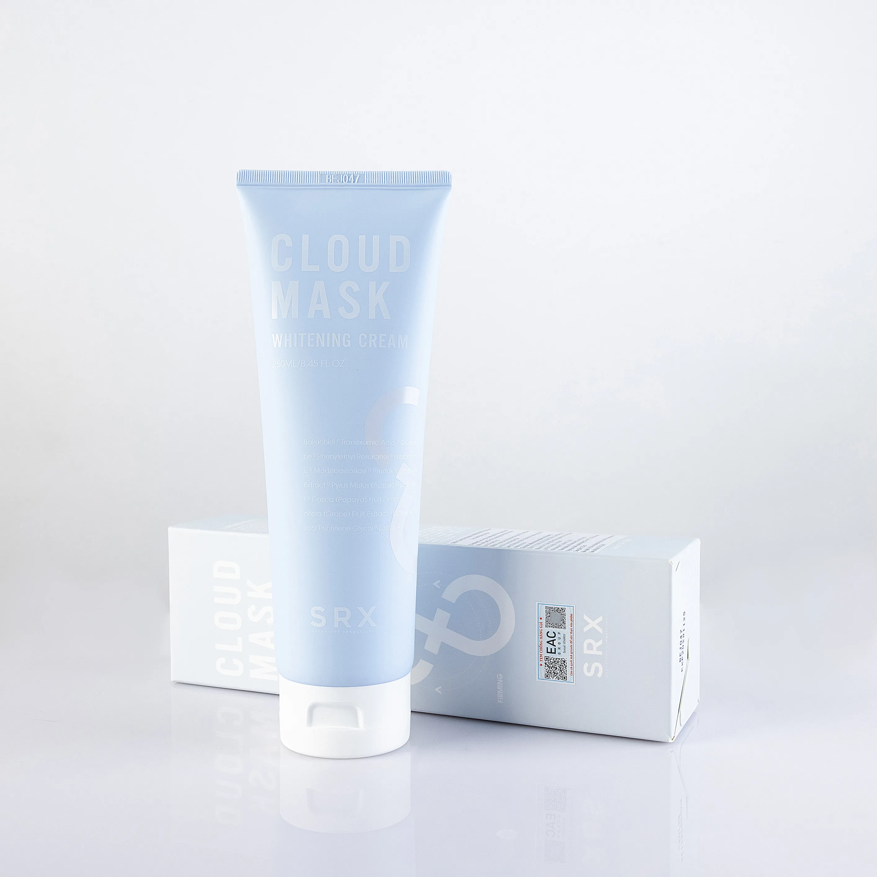 SRX Cloud Mask Body Cream 250ml