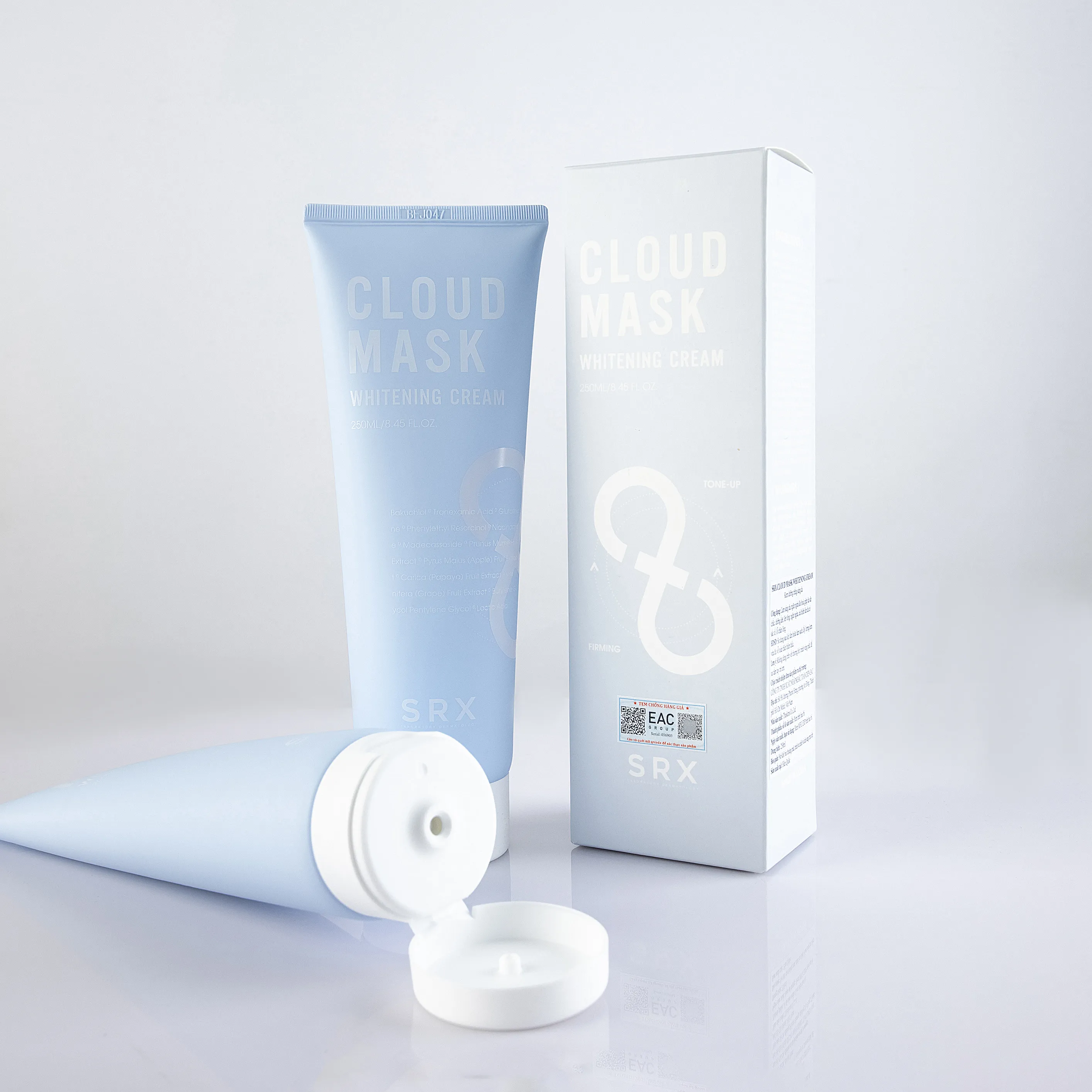 SRX Cloud Mask Body Cream 250ml