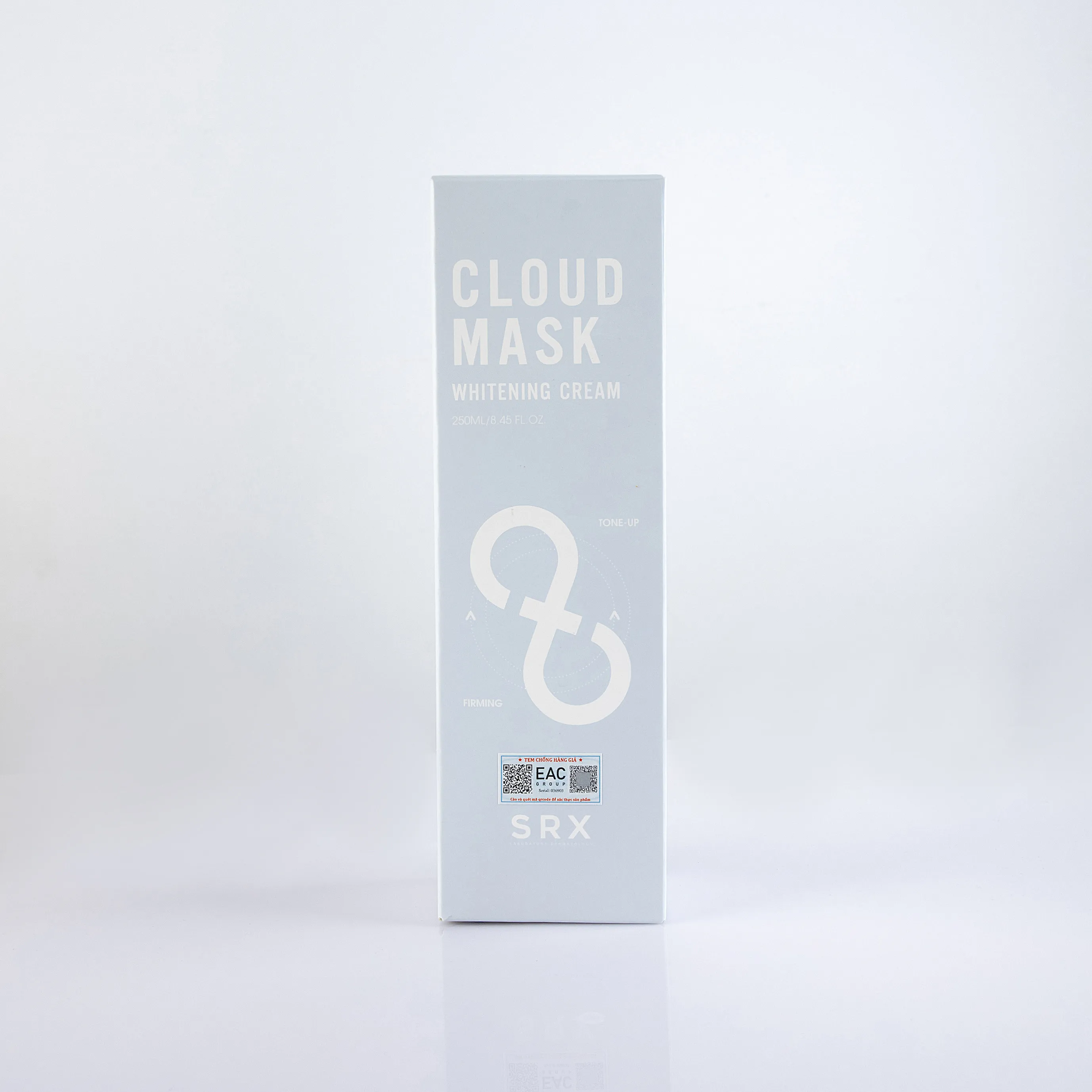 SRX Cloud Mask Body Cream 250ml