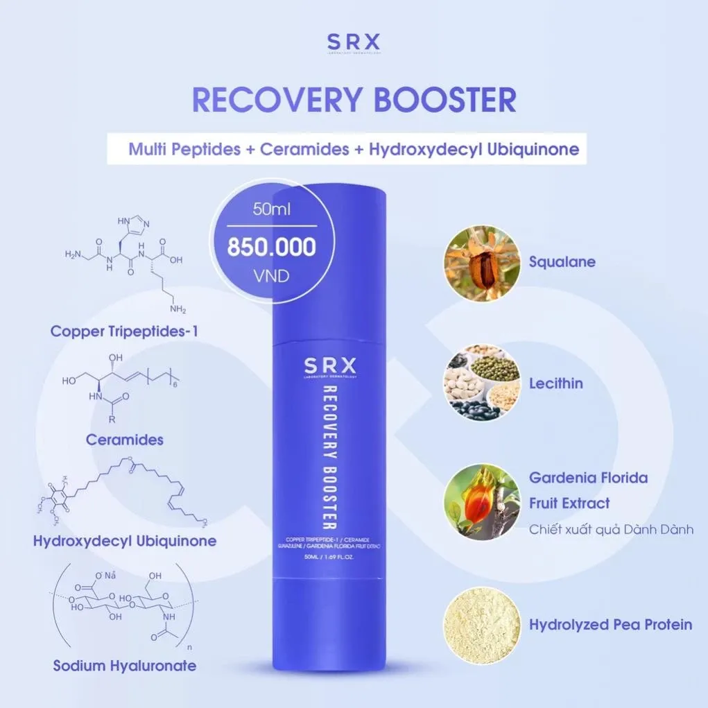 SRX Recovery Booster 50ml