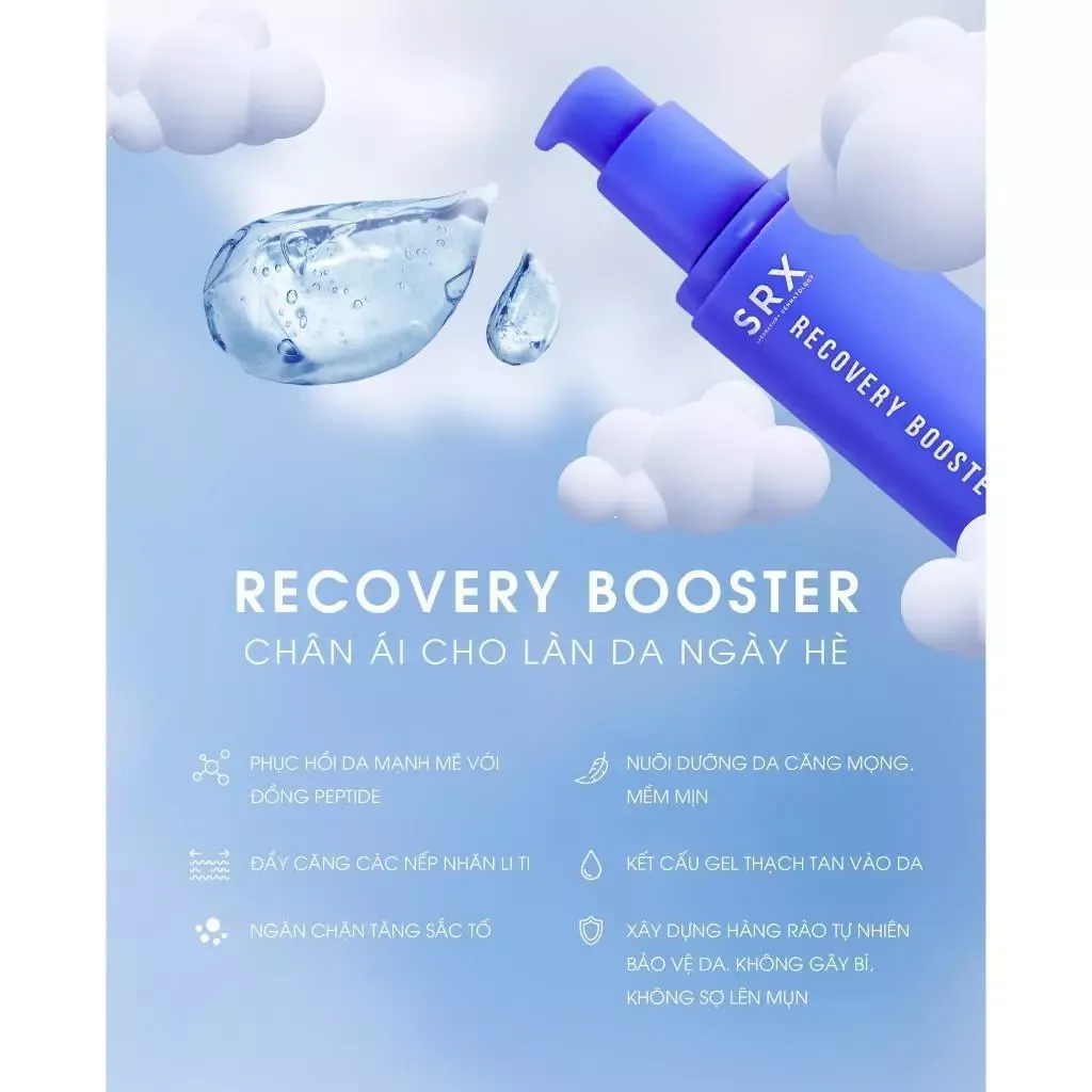 SRX Recovery Booster 50ml