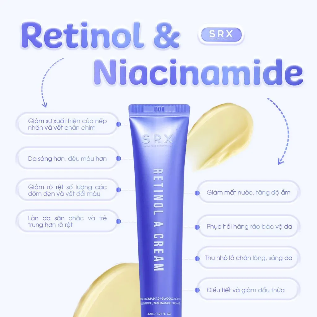 SRX Retinol Enhance Peel - 30ml