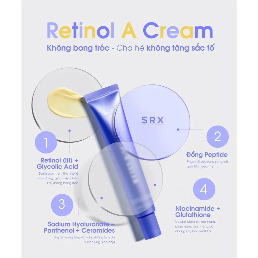 SRX Retinol Enhance Peel - 30ml