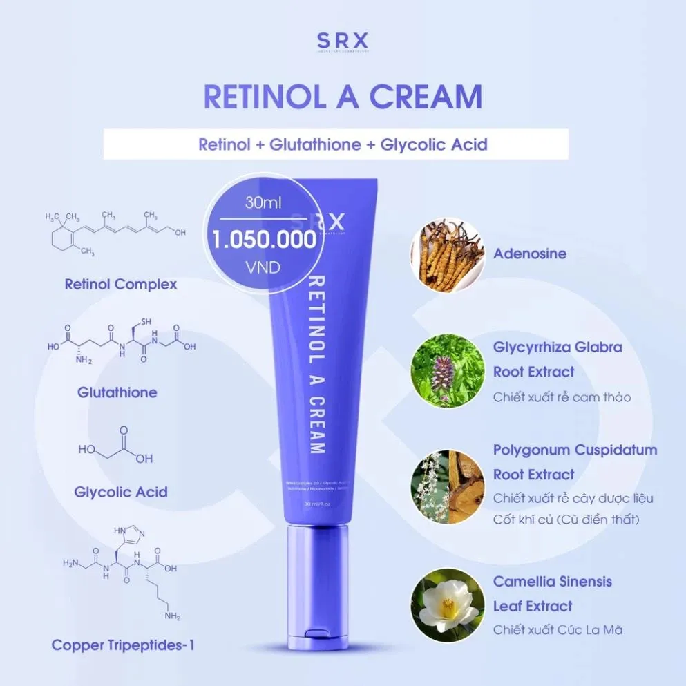 SRX Retinol Enhance Peel - 30ml