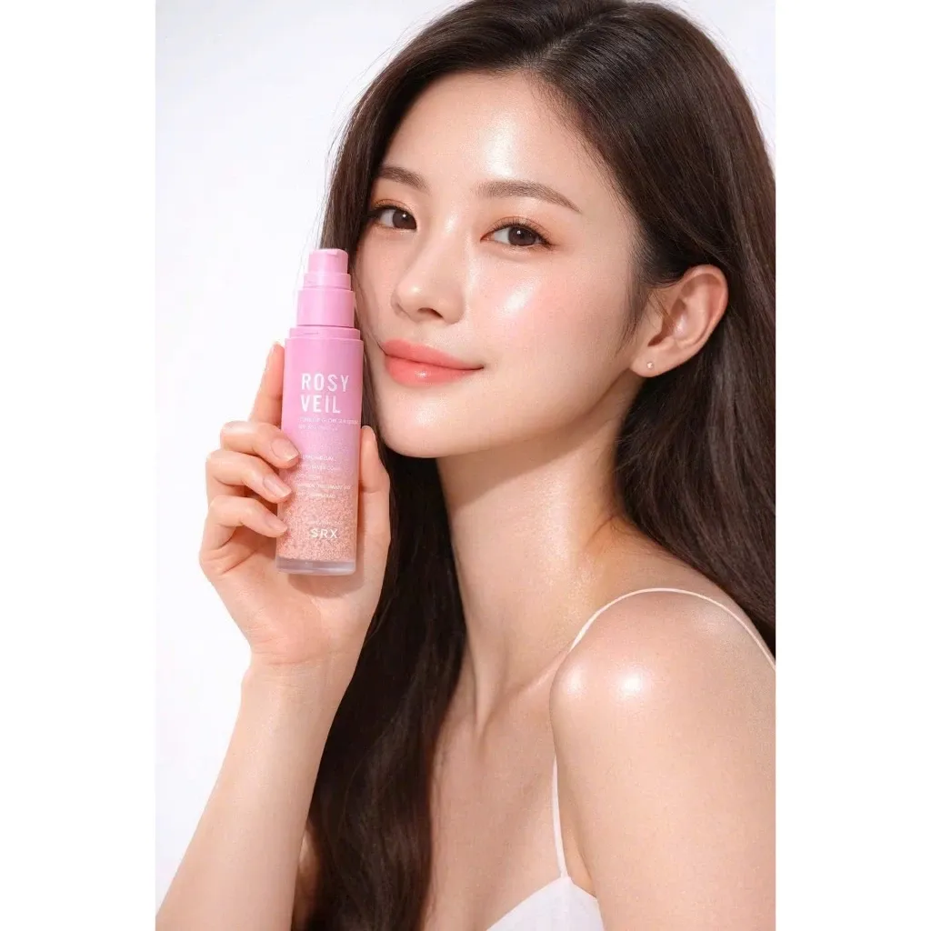 SRX Rosy Veil Tone Up Glow Sun SPF50 PA+++ 50ml thông tin chi tiết